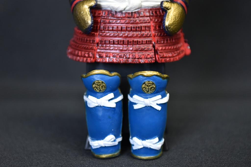 Meister Japan Pantser Serie A Ieyasu Tokugawa Samurai Pantser Figuur Display Model