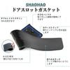 SHAOHAO Pocket Mats for New Suzuki Spacia and Spacia Custom Specific Interior Rubber Door Pocket Rubber Interior Noise Blue MK54S/MK94S (3rd