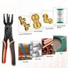 Push-to-Connect Demontagewerkzeug Trennzange Werkzeug für 1/2", 3/4", 1" Steckverbinder Sanitärwerkzeuge zum Entfernen PEX PVC Kupferrohr