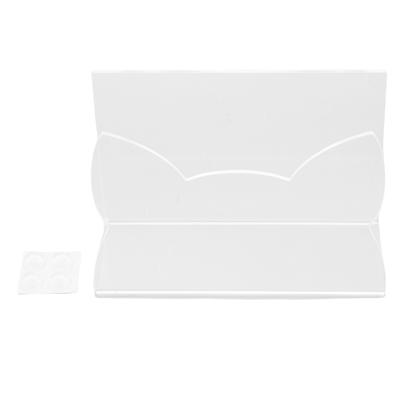 Acrylic Mail Holder Clear Mail Organizer Countertop Letter Envelope Holder for Desk Mail Sorter