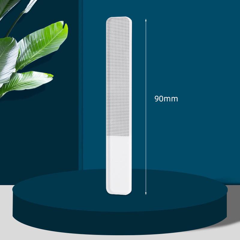 Nano Glass Shine Nail File for Manicure, Laser Marked for Branding