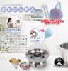 eMons Cotton Candy Maker [ Cotton Candy Master Platinum ] For Home Use, Silver, Stainless Steel, Master Stick, Special Bag Included, Cotton Candy
