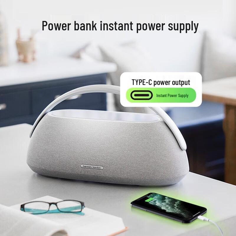 Harman Kardon Go + Play 3 Portable Bluetooth Speaker