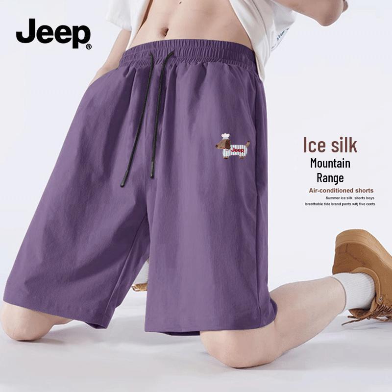 JEEP Men s Summer Quick-Dry Cargo Shorts M