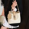 Spring and Summer Hand-held Bucket Bag, Women's High-end Texture, Fashionable and Versatile Crossbody Bag, Stylish Single Shoulder Women's Bag