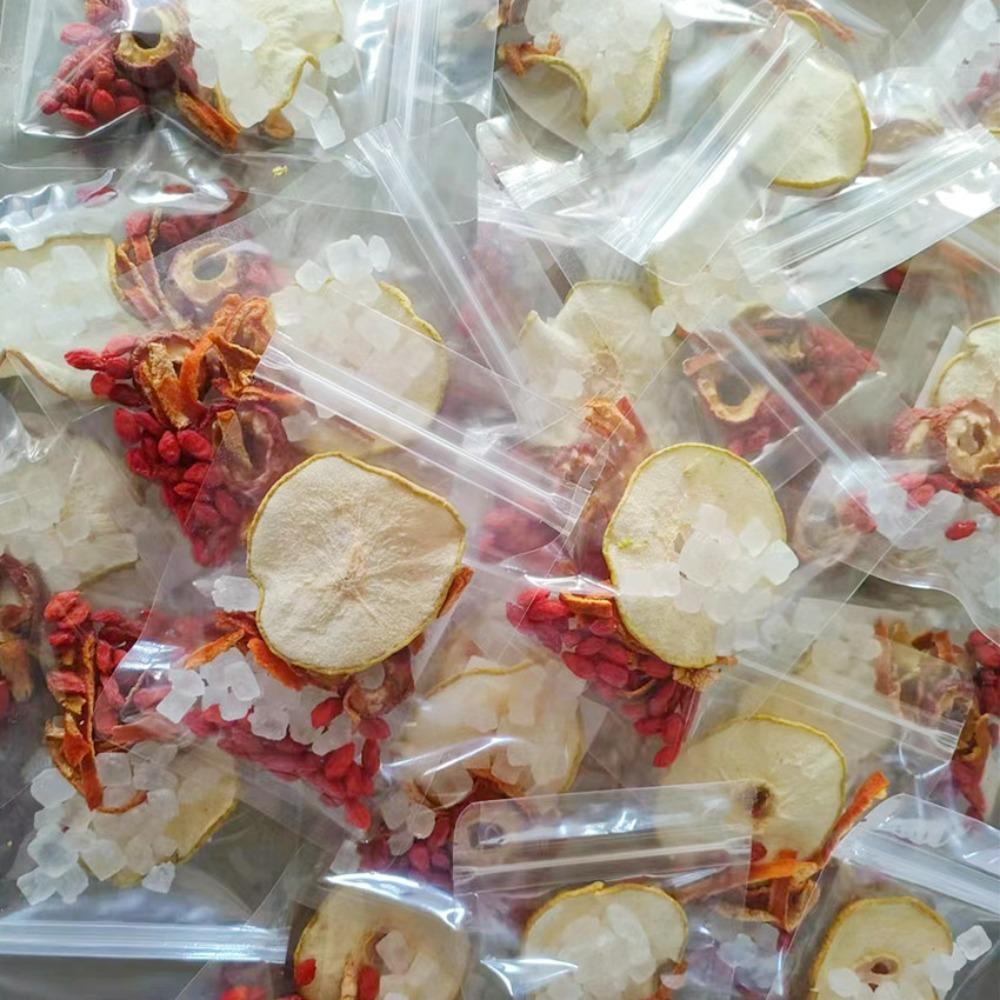 12pcs Kumquat Lemon Passion Fruit Loose Tea Independent Small Packaging Fragrant Freeze-dried Water Soaked Health Tea