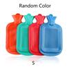 Hot Water Bottle 1750ML Rubber High Density Winter Hand Warmer Portable Thick Hot Water Bottle Girls Pocket Feet Hot Water Bag