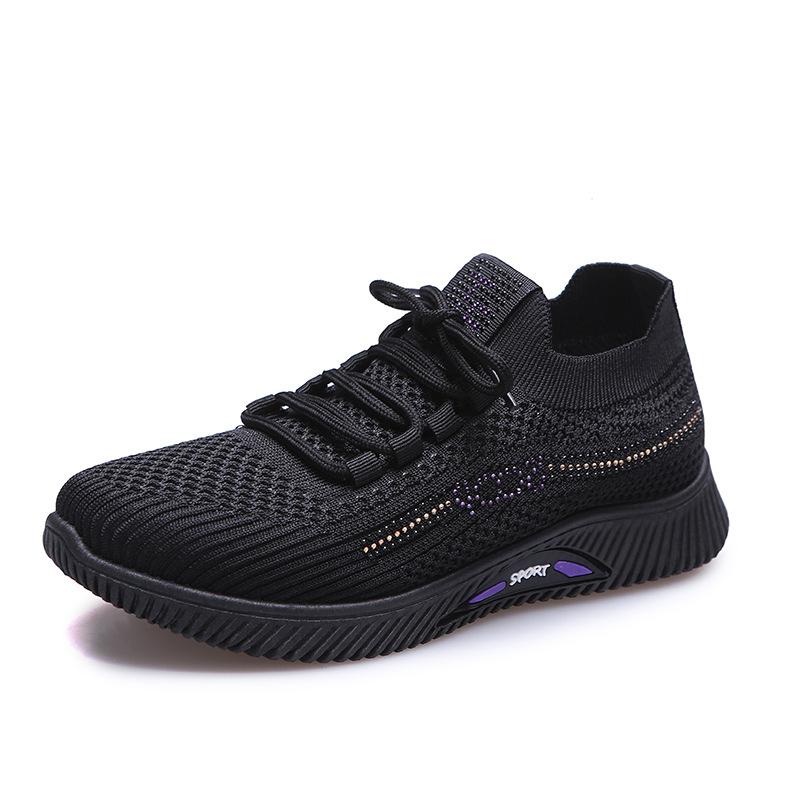 

Fashion Spring/Summer Round Toe Sneakers Women Casual Comfortable Fashionable Heightening Breathable Thick-soled Soft Sports Shoes 2024 35