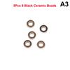 5/10Pcs Dental Bearing High Speed Handpiece Ceramic Bearings Handle Turbine Dental Accessorie Dentistry Lab Instrument