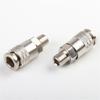 3 in 1 Air Tool Connector Multipurpose Steel Material G1/4 Male Thread Rapid Installation Design for Compressor Systems