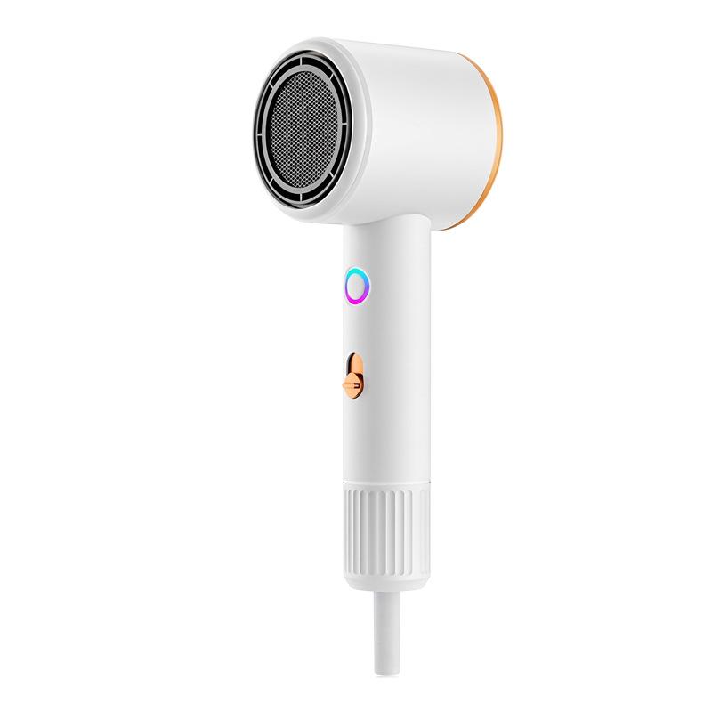New Cross-Border Negative Ion Hair Dryer with Blue Light - Dormitory & Home Use, Cold/Hot Air. 1400W