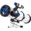 Creative Technology Astronomical Telescope Building Block Aerospace Educational Assemble Bricks Toy Desk Decor Kids Gift