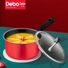 Debo Himalayan 18cm Ceramic-Steel Milk/Soup Pot