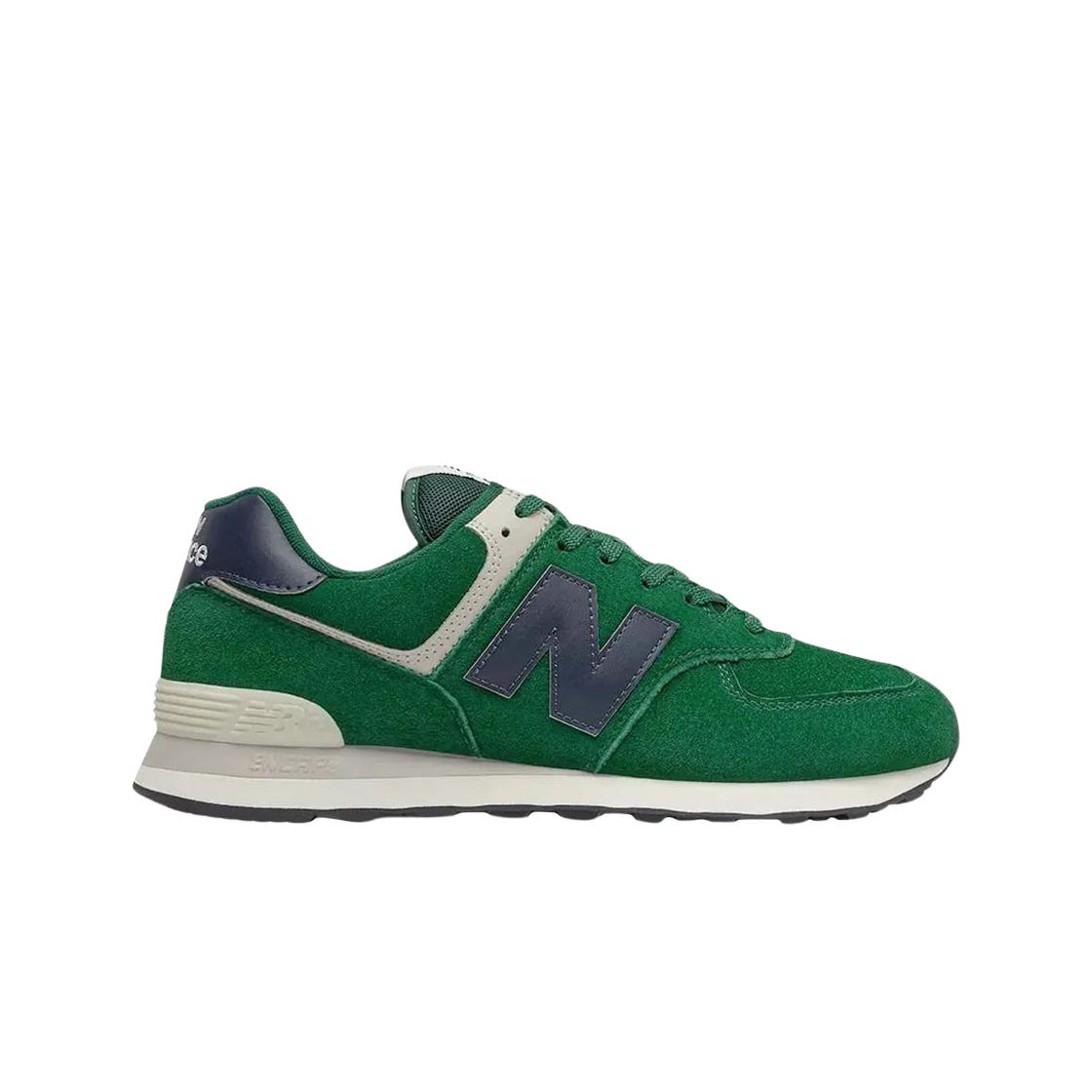 

Мужские кроссовки New Balance 574 Green Navy ML574PQ2