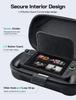 JSAUX ROG Xbox 2025 Carrying Dual Layer Hard Shell Protective Case with Accessory Storage BG0136 Ally/X Case, -