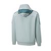 Adidas Sweatshirts Men's Light Green Hooded Moderate Regular KQ7891