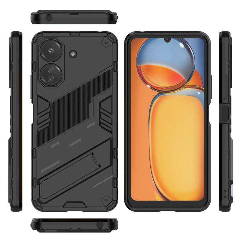 Pro Xiaomi Redmi 13C Case Anti Shock Magnetic Kickstand Shockproof Armor Phone Case Pro Xiomi Redmi 13C 13 C Redmi13C Zadní kryt