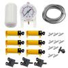 MOC Technical Hose Air Pump Tank Push Rod Putter Switch Piston Compatible With legoeds Pneumatic Parts 9641 42043 47225 61904