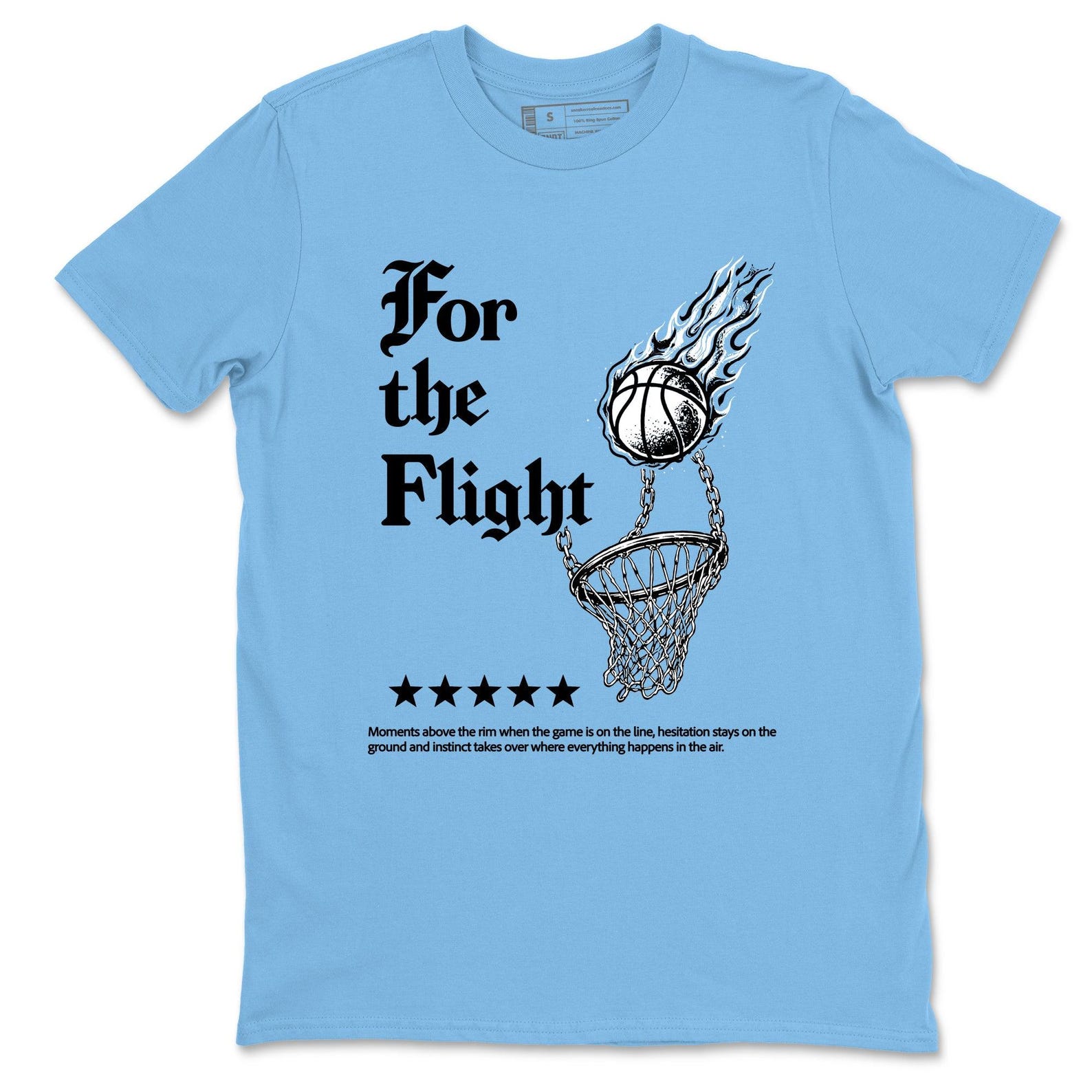 For the Flight Graphic Tee - Sneaker Streetwear S