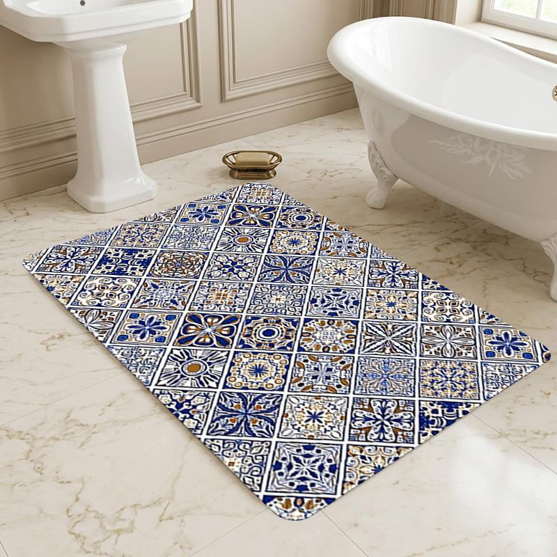 Tile Living Room Nonslip Area Rug Soft Carpet For Bedroom Game Playroom Sofa Office Home Decor Doormat Christmas Gift C9262053