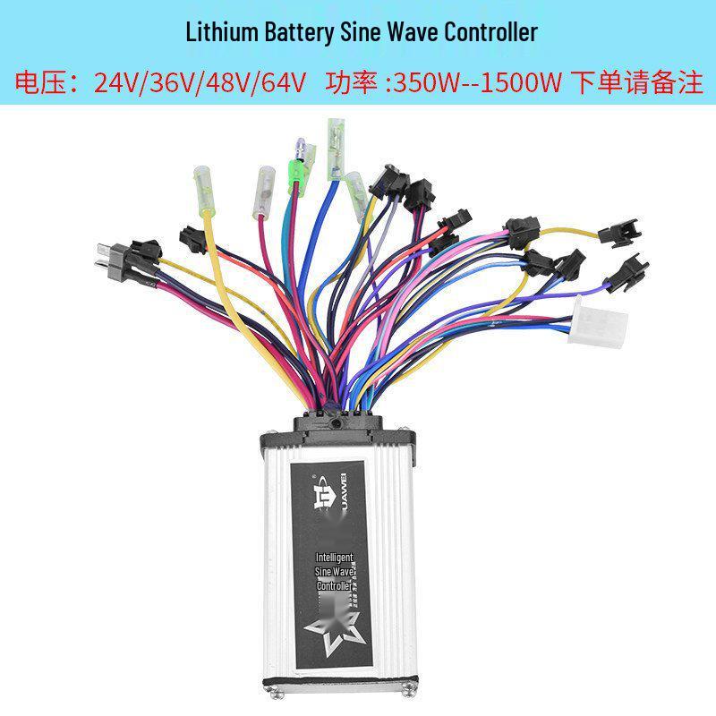 14-Zoll faltbares Elektrofahrrad mit 36V/48V 350W/400W Motor, Scheibenbremsen und Vorder-/Hinterradnabenmotor
