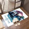 Custom Name Personalized Avatar Print Carpet, Versatile Home Decor Rug, for Playroom, Apartment, Balcony, Entryway, Hallway Gift
