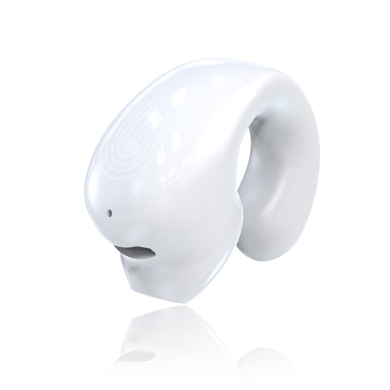 Mini Single Ear Bluetooth Wireless Headphone Ear-Clip Earphone Noise Reduction Bluetooth 5.3