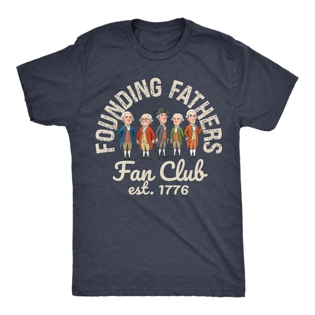 Founding Fathers T-Shirt, USA 250th Anniversary Shirts, America EST 1776, USA 250 Patriotic Shirt, 4th of July