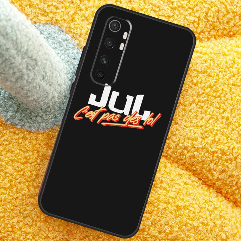 JuL C'est Pas Des Lol Case For POCO X3 X4 X5 F5 Pro M5s C40 F4 GT F3 Cover For Xiaomi 12T 11T Pro 12 13 Lite 12X