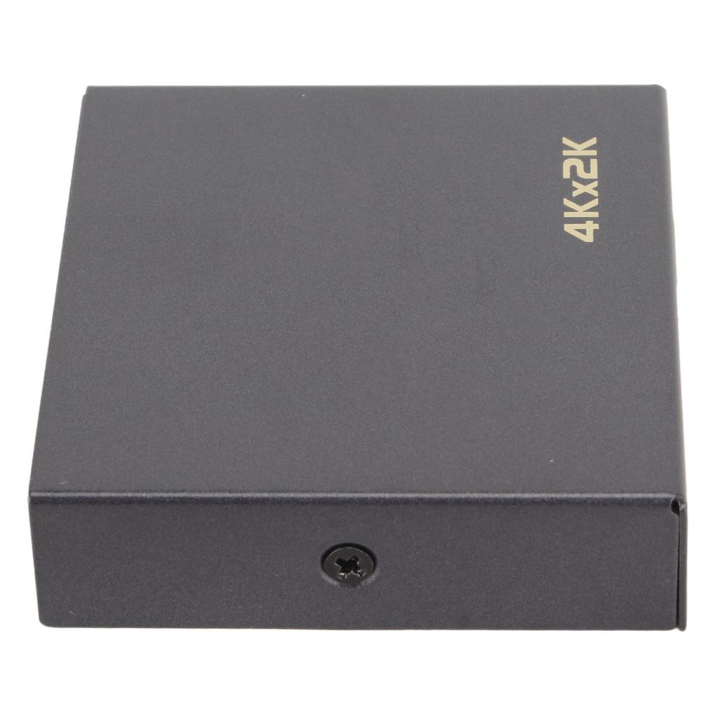 HD Multimedia Interface Extractor Version 1.4 4K 30Hz Fiber Optic 5.1 3.5mm Output Sound Extractor Converter 100‑240V