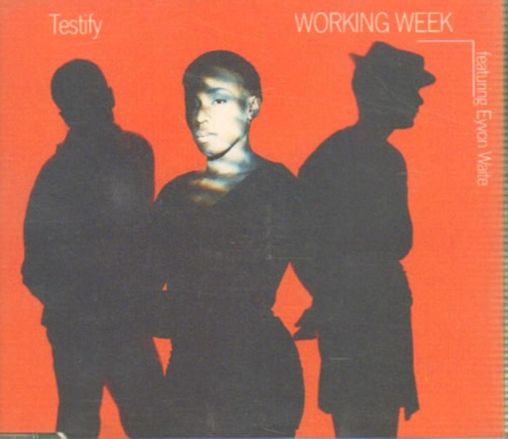 CD WORKING WEEK - Testify TENCD325 10 Records 1990 UK Dance & Electronica Used
