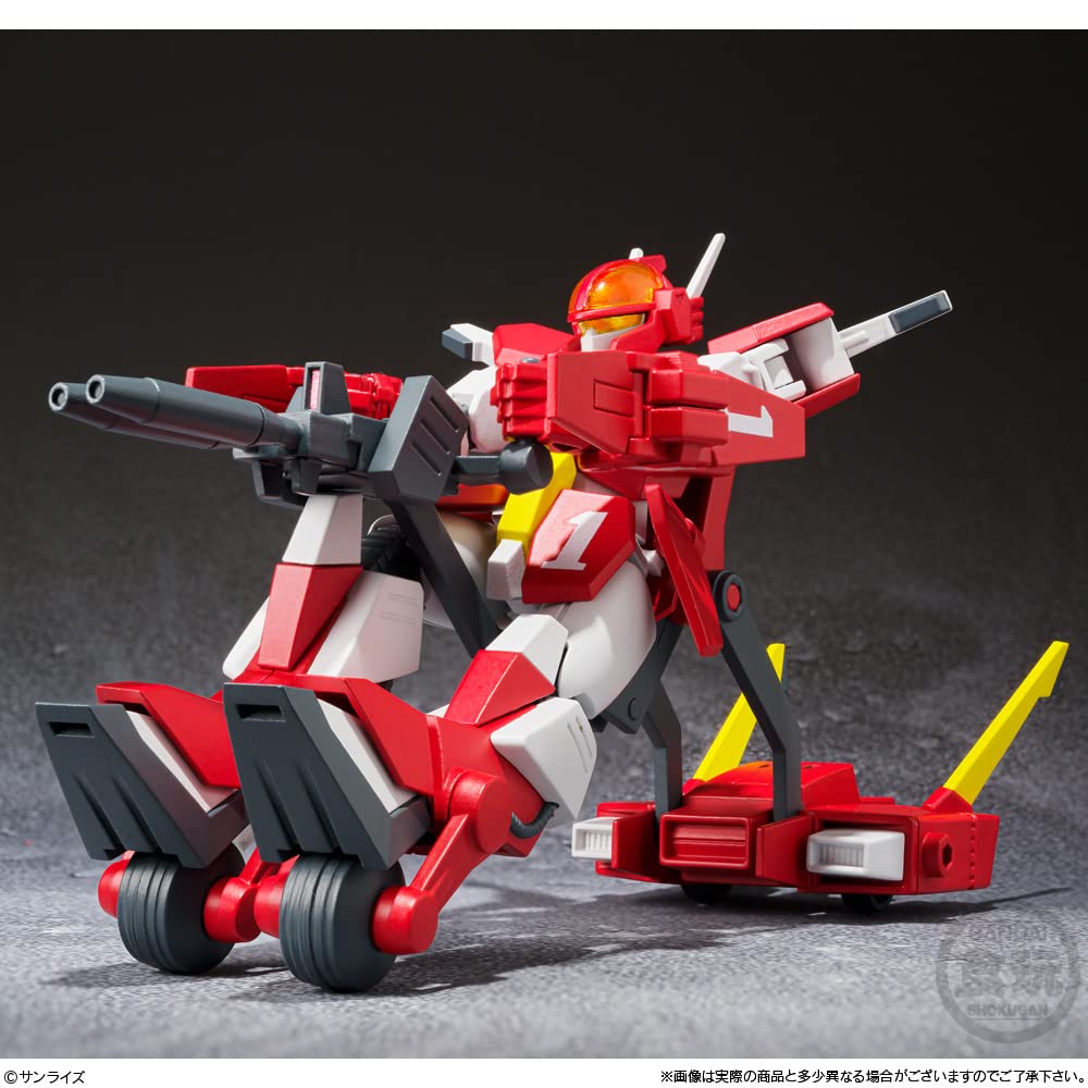 SMP MODELING Blue Comet SPT Layzner Candy Gum Comet SPT [SHOKUGAN PROJECT] Vol.3 (3 Pieces) Toys/Chewing (Blue Layzner)