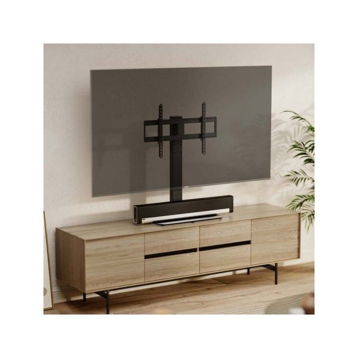 Support de Table - AISENS - DT86TS-291 - Rotatif et Inclinable - 43-86 pouces - Charge 60 kg