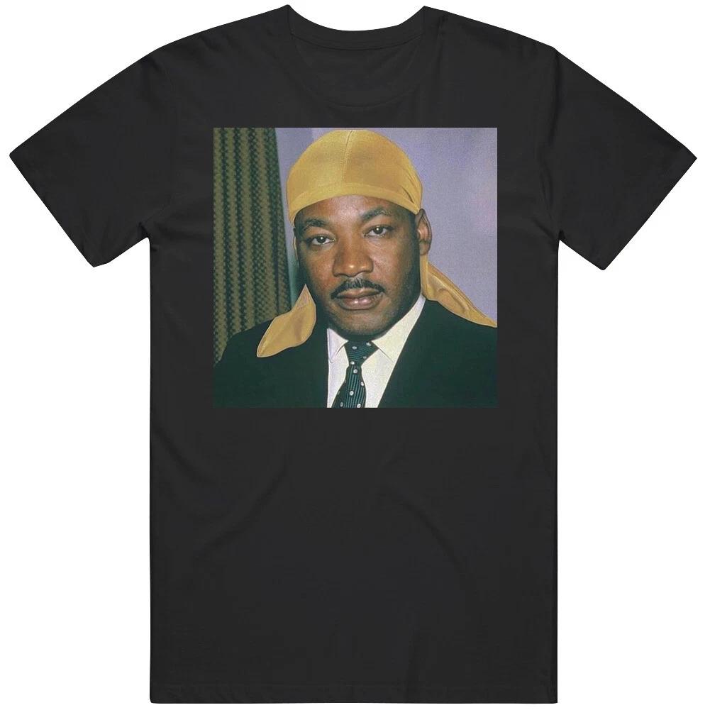 Mlk Durag Martin Luther King Black History Month T Shirt 2XL