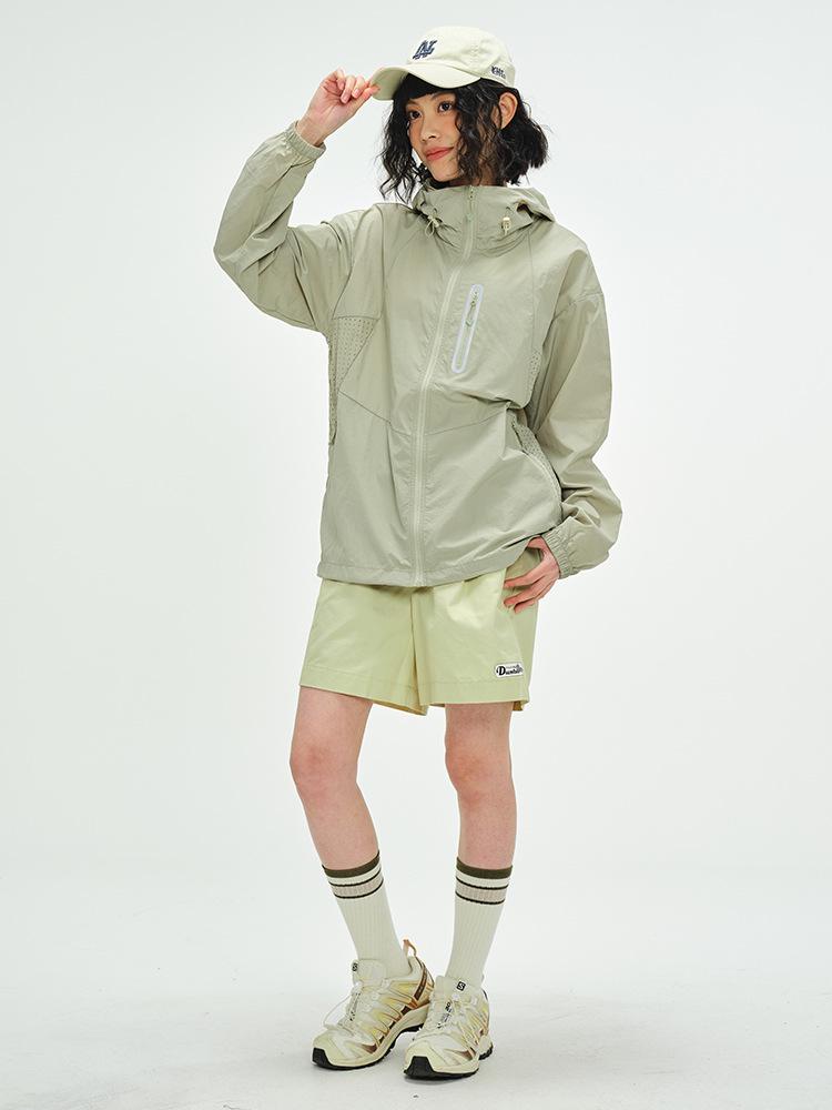 Lehká nylonová bunda s ochranou proti slunci UPF100+ pro ženy a muže – Chladivá, prodyšná, anti-UV