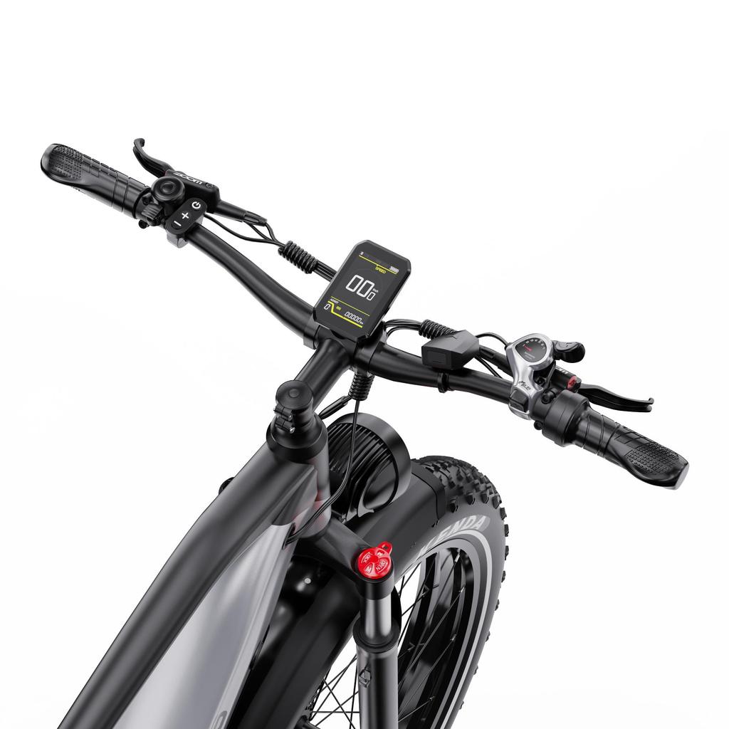 Electric Bike DUOTTS 26" 500W Motor Top Speed 50Km/h 48V 18AH Max Range 90Km Load 150Kg F26 Lite