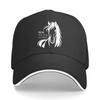 Year Of The Horse Zodiac Lunar Sandwich Baseball Cap Sun Cap Outdoor Workouts Hat