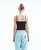 REST&RECREATION Light Logo Tank Top - Black