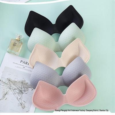 Breathable Seamless Sports Bra Replacement Pad with Thickened Comfort and Beautiful Back Design