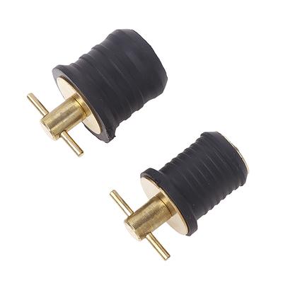 Adjustable T-Handle Twist-In Boat Drain Plug Bung Socket For Kayak Canoe Marine Yacht Speedboat Boat Hardware Accessories
