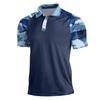Men's Summer Print Short Sleeve Lapel Shirt Men's Casual Fashion Shirt