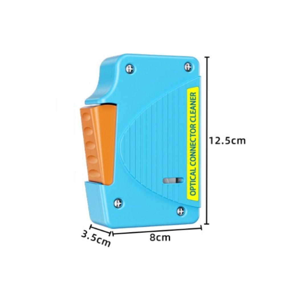 Lightweight Pigtail Cleaner Fiber Wiping Tool Fiber End Face Cleaning Tape  SC/FC/LC/ST
