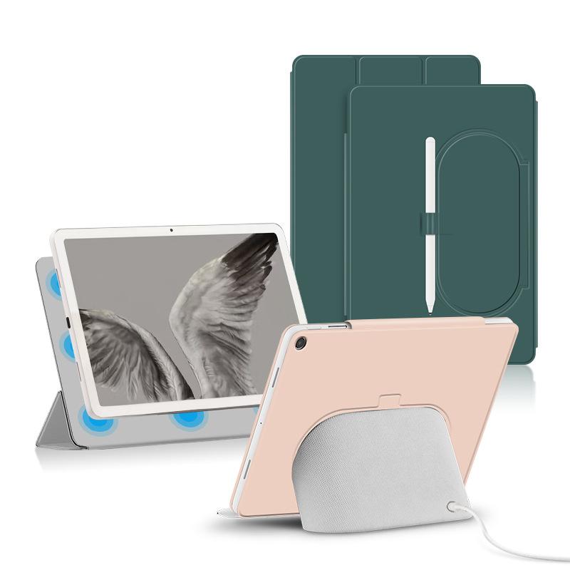 Magnetische Leder Tablet Hülle Für Google Pixel Tablet 11 PU Holster Flip Ständer Tablet Hülle Für GOOGLE Pixel Tablet Fundas Magnet Buch Ständer Hülle