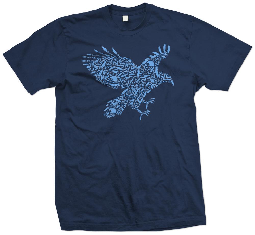 

Eagle T Shirt- Birdwatching T Shirt, Bird Of Prey T Shirt - Twitcher T Shirt L