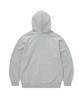 C Logo Hoodie Melange Gray