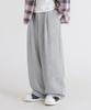 LEMAIN SECOND Deep One-Pleat Wide Daily Sweatpants_3 Colors (B Type)