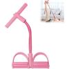 Fitness Resistance Band Foot Pedal Abdominal Exercise Auxiliary Thin Belly Leg Fitness Home Gym Equipment Women Six Rope Stretch 3