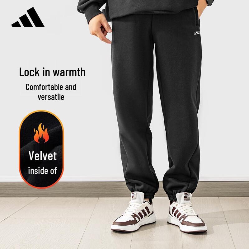 Adidas Men s Winter Fleece Casual Sportswear Pants XL