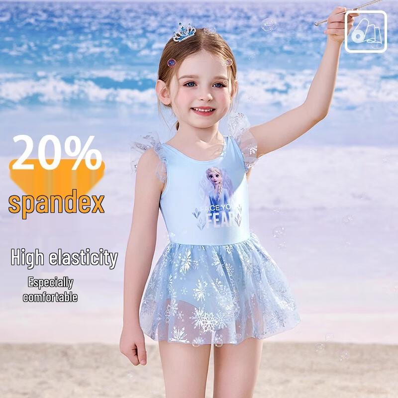 Disney Girls' One-Piece Swimsuit D35049