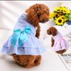 Nouvelle Jupe à Bulles d'Été Fine pour Animaux de Compagnie Chiens & Oursons en Peluche